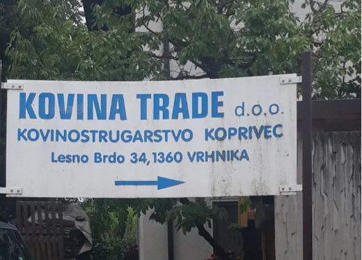 KOVINA TRADE d.o.o.