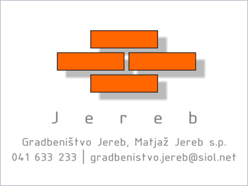 GRADBENIŠTVO JEREB MATJAŽ JEREB S.P.