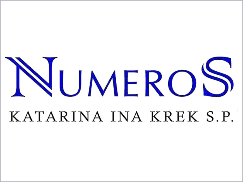 Numeros, Katarina Ina Krek s.p.