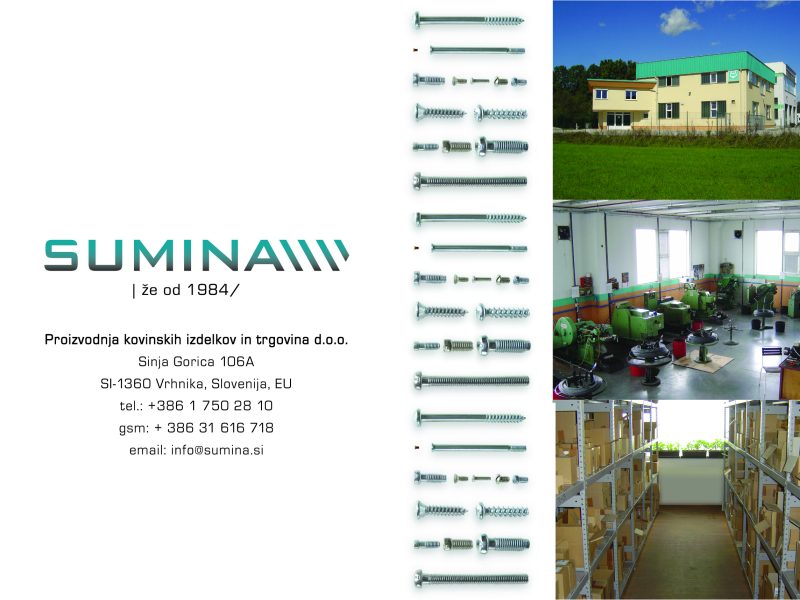 SUMINA proizvodnja kovinskih izdelkov in trgovina d.o.o.